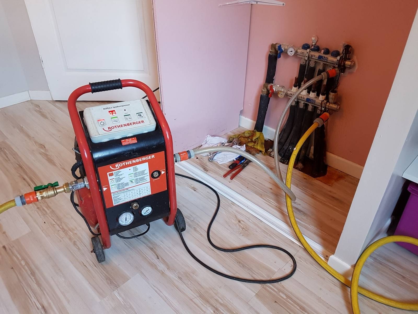 Gebze Barış Protherm Petek Temizliği